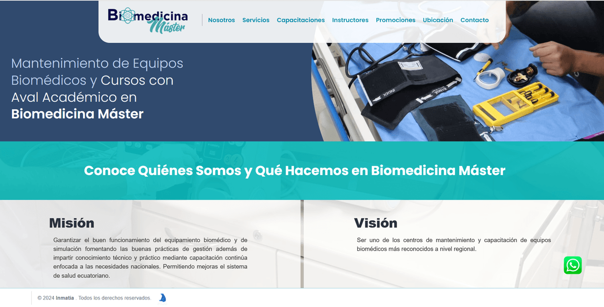 Biomedicina Máster